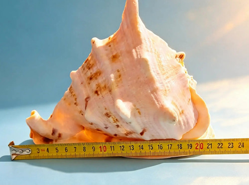 Riesen muschel cypraecassis - riesen-muschel, [cypraecassis
