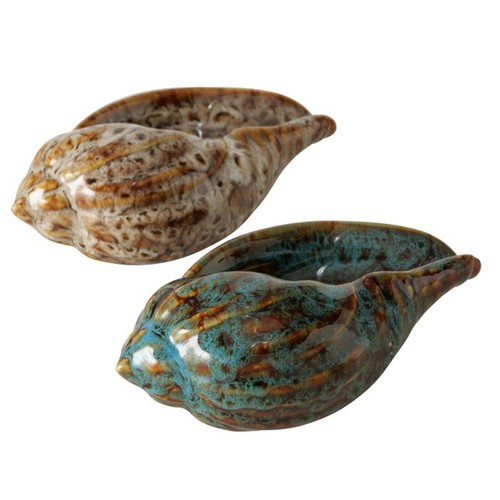 Muschel aus porzellan - muschel, deko