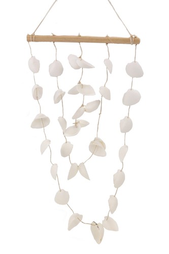 Maritimes windspiel muschel - windspiel,