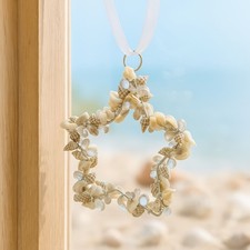AKTION Deko Stern mit Muscheln