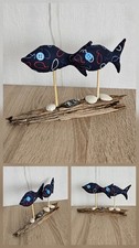 maritim Deko Fische Treibholz
