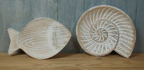 Deko teller aus holz - holz, wahlweise