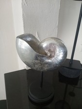 Deko Muschel auf Einem Sockel