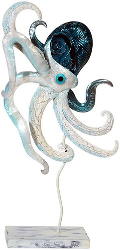 Dekofigur tintenfisch tier - dekofigur,