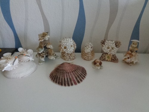 Kleine muschelfiguren 9 - muschelfiguren,,