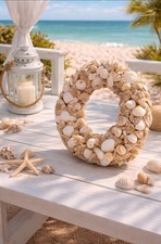 Maritimer Muschelkranz Kranz