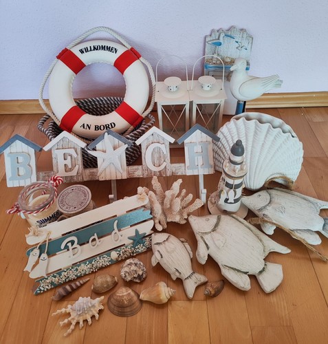 Maritimes badezimmer deko set - maritimes,