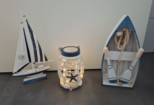 3er set dekoration - dekoration, maritim