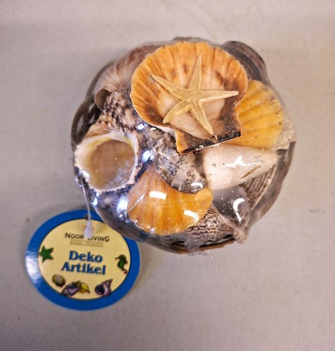Muschelset korb seestern - im,