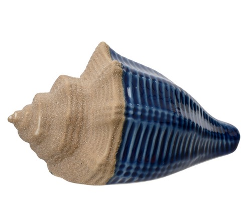 Muschel deko maritim 15x8cm - maritim,