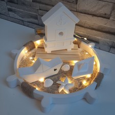 Maritime Deko Steuerrad Boot