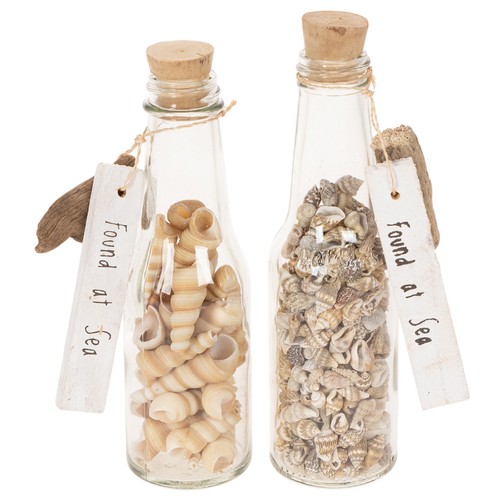 Maritime dekoflaschen glas - maritime,