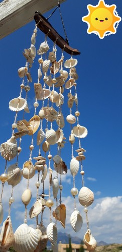 Windspiele aus muscheln - windspiele,