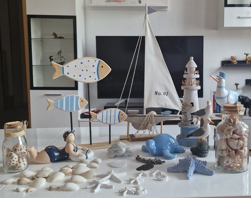 Maritime dekoration möwen - maritime,