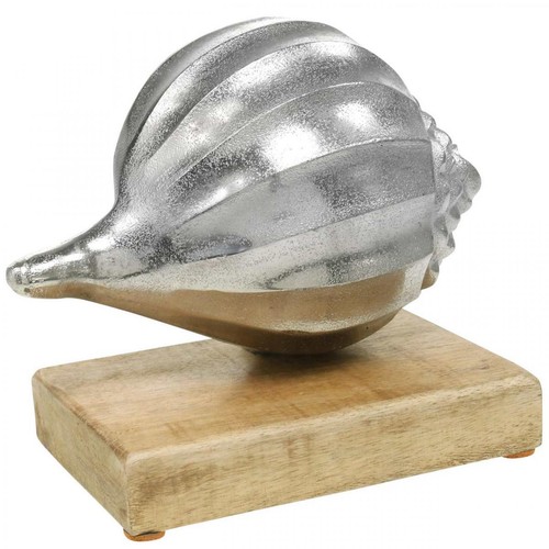 Muschel aus metall maritime - muschel, metall,