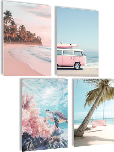Deko maritime bilder set - set,