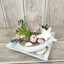 Windlicht Sommer maritim